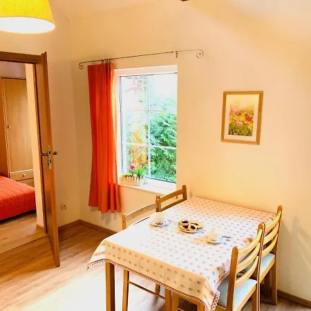 Couette-café Domjana Lubiatowo (Pomerania)